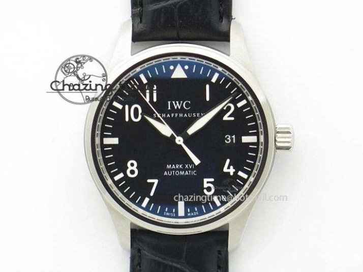 MIROTIME 0730 Big Pilot Real PR IW502701 RG YLF 1:1 Best Edition Blue Dial On Calfskin Strap A Classic 7225
